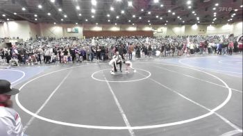 43 lbs Consi Of 16 #2 - Cooper Pfeifer, Small Town WC vs Preston Escobedo, Small Town WC