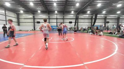 155 lbs Rr Rnd 9 - Wesley Scamman, DoughBoy WC - BHS vs Caden Judice, 4M - BHS