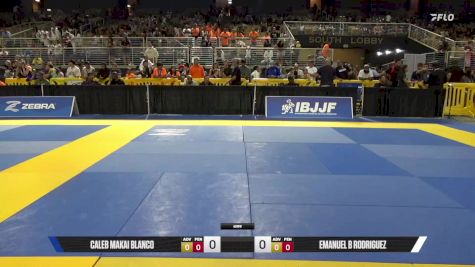 Caleb Makai Blanco vs Emanuel B Rodriguez 2025 Pan Kids Jiu-Jitsu IBJJF Championship
