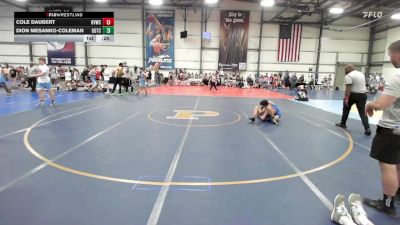 142 lbs Rr Rnd 2 - Brody Wenrich, Buffalo Valley Wrestling Club MS Black vs Nicholas Kelleher, Team Gotcha National