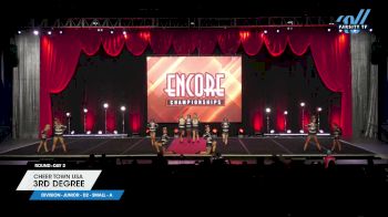 Cheer Town USA - 3rd Degree [2023 L3 Junior - D2 - Small - A Day 2] 2023 Encore Grand Nationals
