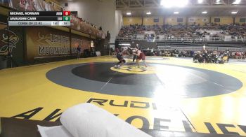 165 lbs Consi Of 32 #2 - Michael Norman, Avon Old Farms School vs Javaughn Carr, Long Island Lutheran