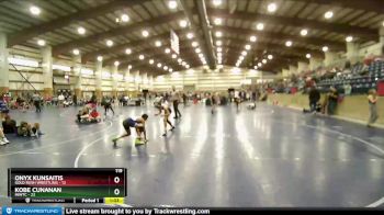 119 lbs Round 1 (4 Team) - Kobe Cunanan, INWTC vs Onyx Kunsaitis, Gold Rush Wrestling