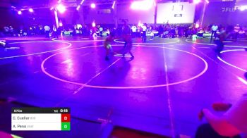 87 lbs Consolation - Colt Cuellar, 806 Takedown Wreslting vs Aiden Pena, Unattached