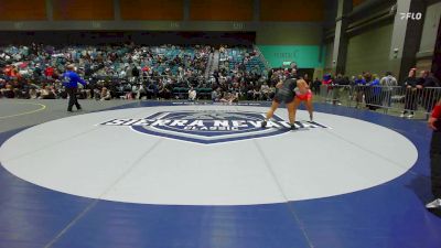 190 lbs Quarterfinal - Shauna Anderson, Thunder Ridge vs Queen-Fuamatala Moniz, Auburn