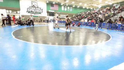 120 lbs Semifinal - Isaac Castaneda, Canyon Springs vs Alex Ruiz, Corona Senior