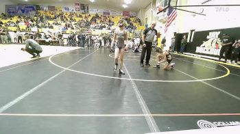 80 lbs Quarterfinal - Holden Callihan, Jay vs Ryder Hobbs, Salina