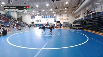190 lbs Quarterfinal - Audrey Teasley, Central vs Larissa VanGundy, Douglas