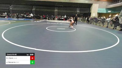 100 lbs Consi Of 8 #2 - Rhylee Clark, Grantsville vs Jocelyn Novarro, Centralia