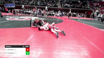 52 lbs Rr Rnd 1 - Cooper Simpson, Salina Wrestling Club vs Danger Welch, Claremore Wrestling Club