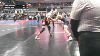 1A-4A 157 Cons. Semi - Brysen Pugh, Prattville Christian Academy vs Raif Robinson, Westminster Christian Academy