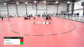 138 lbs Prelims - Seamus Casey, WY vs Jacob Woodburn, NC