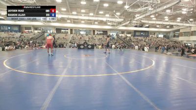 132 lbs Cons. Sub-rd Of 16 - Jayden Ruiz, Granite Wrestling Club vs Ramon Alavi, CYC