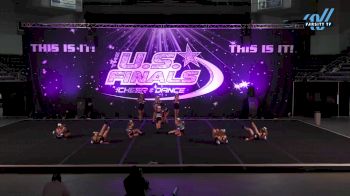 Cheer Spirit Colorado - Wildfire Flames [2023 L1 Junior Day 1] 2023 The U.S. Finals: Colorado Springs