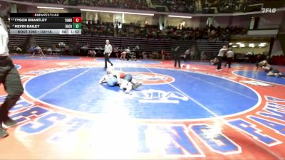 150-1A Champ. Round 1 - Tyson Brantley, Toombs County vs Kevin Bailey, Banks County