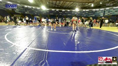 110-120 lbs Rr Rnd 2 - Tatianna Castillo, Michigan Premier WC vs Marlina Martinez, Salem Elite Mat Club