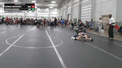 48 lbs Round 3 (6 Team) - George Gerasimov, Mat Assassins vs Justus Chapman, 84 Athletes