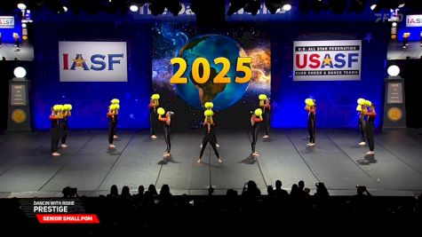 Dancin with Roxie - Prestige [2025 Senior Small Pom Prelims] 2025 The Dance Worlds