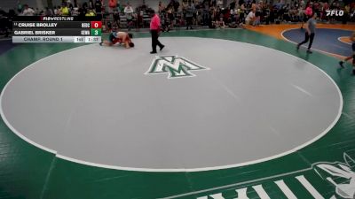 159-167 lbs Champ. Round 1 - Cruise Brolley, Washington vs Gabriel Brisker, PACK732