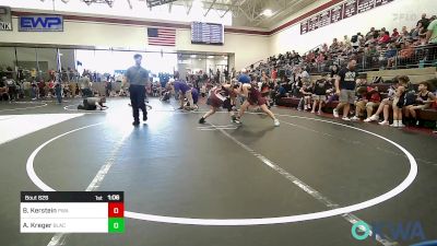 110-117 lbs Rr Rnd 3 - Bailey Kerstein, Perry Wrestling Academy vs Abrianna Kreger, Blackwell Wrestling Club