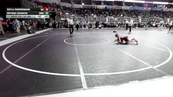 52 lbs Rr Rnd 5 - Zayla Vandermark, Viking WC vs Brynna Johnson, Mountain Home Flyers