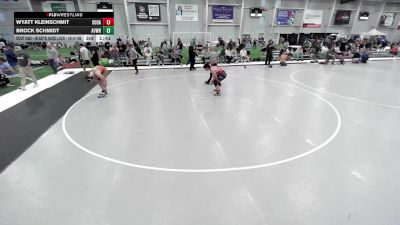JR BOYS HARD LUCK - 175.4-189.2 Champ. Round 1 - Antonio Macias-Barajas, World Team Training Center vs Jarred Goodman, Pinnacle Wrestling Club
