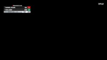 113 lbs Cons. Round 1 - Daniel Stark, Nelson County vs Zaq Abdi, Conner