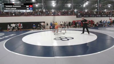 74 kg Champ. Rd Of 32 - Ishmael Guerrero, Cowboy RTC vs Ryan Lawler, Buffalo Valley RTC