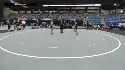 110 lbs Champ. Round 2 - 3 Paige Morales, Providence vs Reagan Thomas, Lindsey Wilson