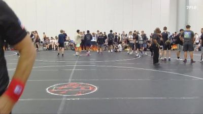 106 lbs Round 4 (6 Team) - Ramsey Crow, Refinery Wrestling vs Beau Abbott, Missouri Outlaws