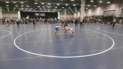 86 lbs Semis - Macklen Marksbury, Michigan Premier WC vs Knox Stamp, Wheeling Wrestling Club