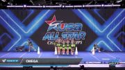 Omega [2022 CheerForce Arizona L6 International Global Coed] 2022 USA All Star Anaheim Super Nationals