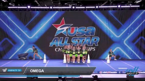 Omega [2022 CheerForce Arizona L6 International Global Coed] 2022 USA All Star Anaheim Super Nationals