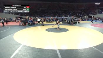 6A Boys 113 lbs Cons. Round 3 - Easton Steimer, Mountainside Boys vs Adonis Donald, Grants Pass Boys