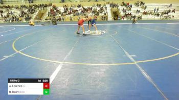 125A Rr Rnd 3 - Antonio Lorenzo, Ou vs Brady Roark, Sdsu