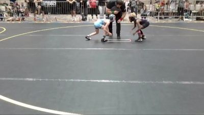 61 lbs Round Of 16 - Aamir Jones, Threshold WC vs Levi Kaufman, Roundtree Wr Ac