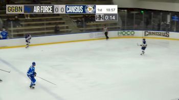 Replay: Home - 2025 Air Force vs Canisius | Feb 8 @ 4 PM