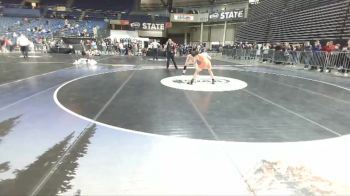 113 lbs 3rd Place Match - Preston Neufeld, Inland Northwest Wrestling Training Center vs Mack Pell, Cashmere Wrestling Club