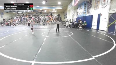 120 lbs Cons. Round 3 - Lily Galindo, Lakeside vs Ashlyn Parisi, Quartz Hill