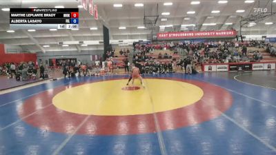 145 lbs Round 2 (12 Team) - Alberta Lasayo, Felician vs Marthe Leplante Brady, Brock Univeristy