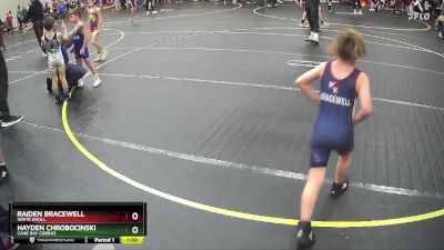 53 lbs Round 2 - Raiden Bracewell, White Knoll vs Hayden Chrobocinski, Cane Bay Cobras