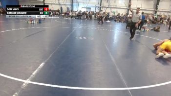 Elite 141 lbs Cons. Round 4 - Dom Vinci, Cortland State vs Connor Crumer, Minnesota State