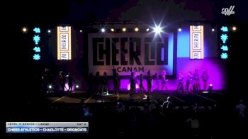 Cheer Athletics - Charlotte - ReignCats [2026 L5 Senior - Large Day 2] 2026 CANAM Grand Nationals