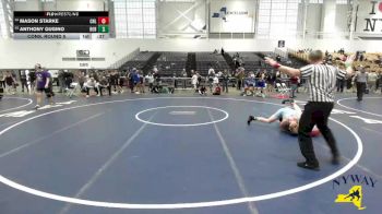 145 lbs Cons. Round 5 - Mason Starke, Club Not Listed vs Anthony Gugino, NWAA