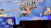 Knoxville Nats Wednesday Podium: Ryan Timms, Justin Peck, Sheldon Haudenschild
