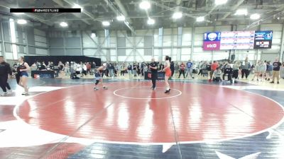 U17 Women - 57 lbs Champ. Round 2 - Riley Levin, UT vs Marie Sharp, NJ