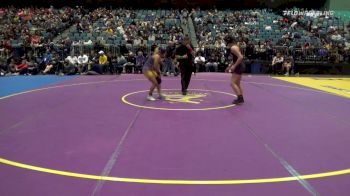 132 lbs Final - Alicen Dillard, Pomona vs Mia Meno, Lemoore