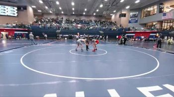 144 lbs Round 2 - Bradley Davies, Carl Albert vs William Rasmussen, Austin Lake Travis