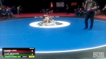 132-5A Champ. Round 1 - Gunner Lopez, Grandview vs Tyler Archuleta, Fruita Monument