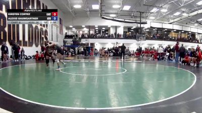 103 lbs Round 2 (16 Team) - Vy Tran, Adrian vs Karina Torres, Carthage University